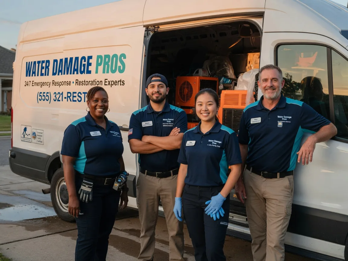 Water Damage Restoration company in Potosi, WI